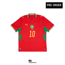 Load image into Gallery viewer, 2026-27 摩洛哥｜主場｜BNWT｜2026-27 Morocco Home World Cup 2026 ( Multiple Sizes )
