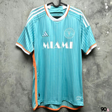 Load image into Gallery viewer, 2024-25 國際邁阿密｜第二作客｜球員版｜#10 美斯｜BNWT｜L｜2024-25 Inter Miami Third #10 Messi Authentic ( L )
