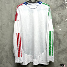 Load image into Gallery viewer, 2024-25 意大利｜作客長袖｜球員版｜95% New｜XL｜2024-25 Italy Away L/S ( XL )
