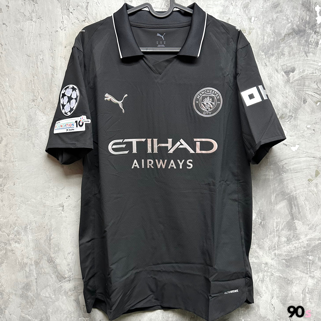 2025-26 曼城｜作客｜球員版 Box Set｜BNWT｜2025-26 Manchester City Away Authentic Boxset  ( Multiple Sizes )
