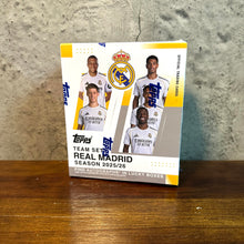 將圖片載入圖庫檢視器 2025-26 Real Madrid 皇家馬德里 Topps Team Set
