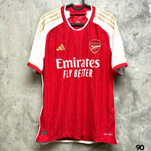 將圖片載入圖庫檢視器 2023-24 阿仙奴｜主場｜球員版 ( 38場戰績正確版 ) ｜BNWT｜L｜2023-24 Arsenal Home Authentic ( L )
