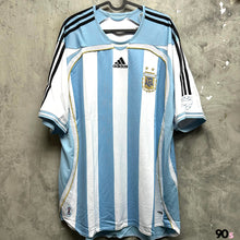將圖片載入圖庫檢視器 《原裝復刻》 2006-07 阿根廷｜原裝復刻主場｜BNWT｜ 2006-07 Argentina x Adidas Home Official Reissue ( Multiple Sizes )
