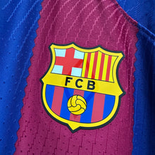 Load image into Gallery viewer, 2023-24 巴塞隆拿｜主場｜球員版｜#9 利雲度夫斯基｜BNWT｜L｜2023-24 Barcelona Home #9 Lewandowski La Liga Set Authentic ( L )
