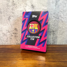 Load image into Gallery viewer, 2025-26 Topps Collector Tin Box Barcelona 巴塞隆拿
