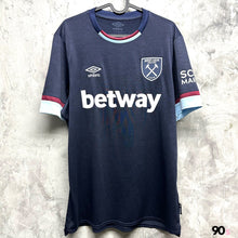 將圖片載入圖庫檢視器 2021-22 韋斯咸｜第二作客｜#41 懷斯｜BNWT｜L｜2021-22 Westham Third #41 Rice ( L )
