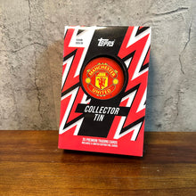 將圖片載入圖庫檢視器 2025-26 Topps Collector Tin Box Manchester United 曼聯
