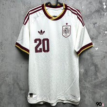 將圖片載入圖庫檢視器 2026-27 西班牙｜作客｜球員版｜BNWT｜2026-27 Spain Away authentic World Cup 2026 ( Multiple Sizes )
