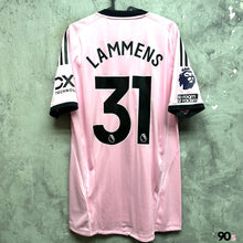 將圖片載入圖庫檢視器 2025-26 曼聯｜GK｜BNWT｜2025-26 Manchester United Third GK Pink ( Multiple Sizes )
