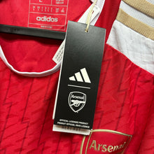 將圖片載入圖庫檢視器 2023-24 阿仙奴｜主場｜球員版 ( 32場戰績錯版 ) ｜#8 奧迪加特｜英超 Full Set｜BNWT｜L｜ 2023-24 Arsenal Home #8 Ødegaard Authentic Error Version EPL Set  ( L )
