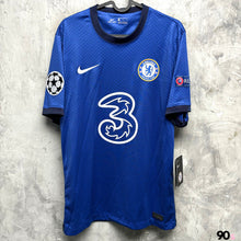 將圖片載入圖庫檢視器 2020-21 車路士｜主場｜#18 基奧特｜歐聯 Full Set｜BNWT｜ M ｜2020-21 Chelsea Home #18 Giroud UCL Version ( M )
