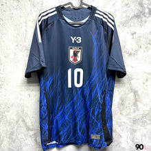 將圖片載入圖庫檢視器 2024-25 日本 x Y-3｜主場｜球員版｜連印字｜BNWT｜2024-25 Japan x Y-3 Home Authentic with Printing ( Multiple Sizes )
