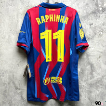 將圖片載入圖庫檢視器 2025-26 巴塞隆拿｜第四球衣｜西班牙超級盃 Full Set｜BNWT｜2025-26 Barcelona Fourth Super Cup Final Version ( Multiple Sizes )
