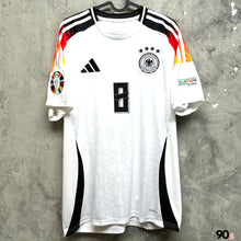 將圖片載入圖庫檢視器 2024-25 德國｜主場｜#8 卻奧斯｜2024 歐國盃 Full Set｜BNWT｜Asia XL｜2024-25 Germany Home #8 Kroos EURO 2024 Set ( Asia XL )
