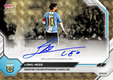 Load image into Gallery viewer, Lionel Messi - 2026 Argentina Topps NOW® - Final Farewell Pack Group Order
