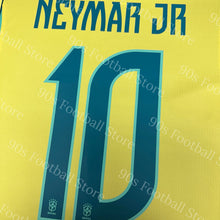 將圖片載入圖庫檢視器 《Official Printing &amp; Patches》 2026-27 巴西｜主場印字｜2026-27 Brazil Home Official Nameset
