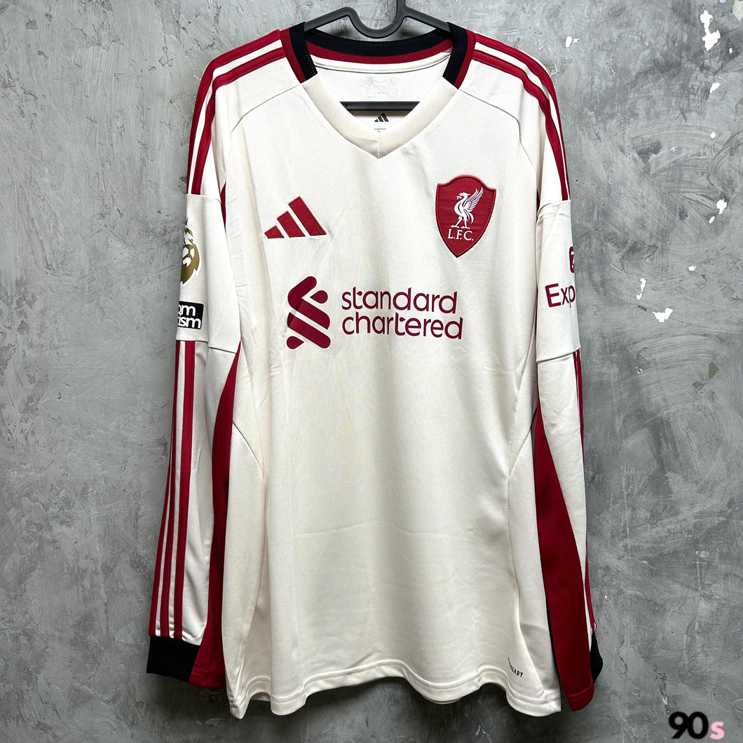 2025-26 利物浦｜作客長袖｜BNWT｜ 2025-26 Liverpool Away L/S  ( Multiple Sizes )