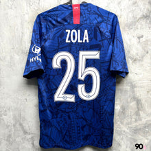 將圖片載入圖庫檢視器 2019-20 車路士｜主場｜#25 蘇拿｜90% New｜ M ｜2019-20 Chelsea Home #25 Zola ( M )
