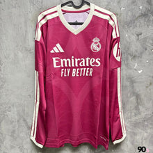 Load image into Gallery viewer, 2026-27 皇家馬德里｜第二作客長袖｜BNWT｜2026-27 Real Madrid Third L/S ( Multiple Sizes )
