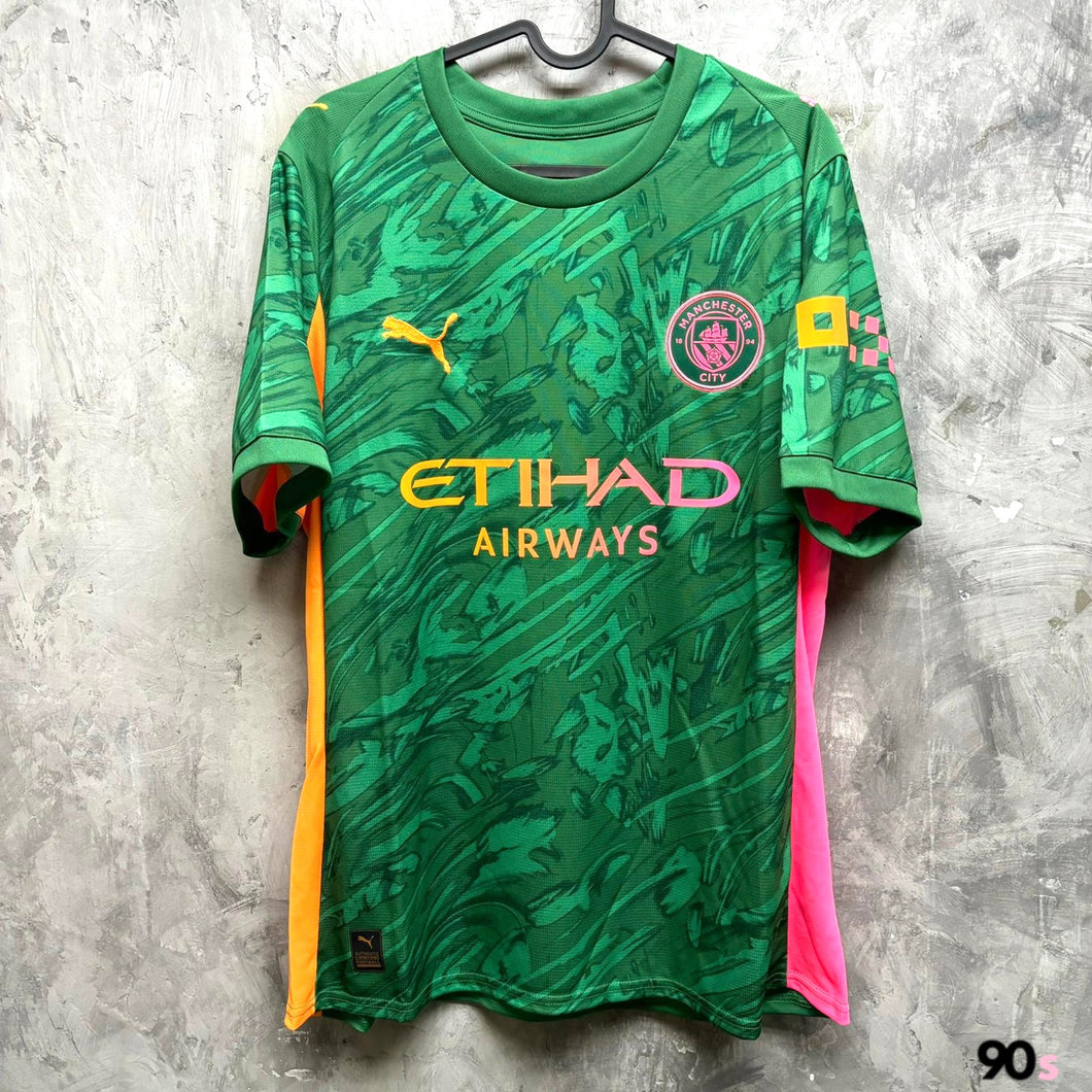 2025-26 曼城｜GK｜ BNWT｜2025-26 Manchester City GK Green ( Multiple Sizes )
