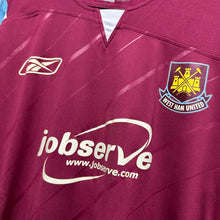 將圖片載入圖庫檢視器 2005-07 韋斯咸｜主場長袖｜90% New｜M｜2005-07 Westham Home L/S ( M )
