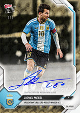 Load image into Gallery viewer, Lionel Messi - 2026 Argentina Topps NOW® - Final Farewell Pack Group Order
