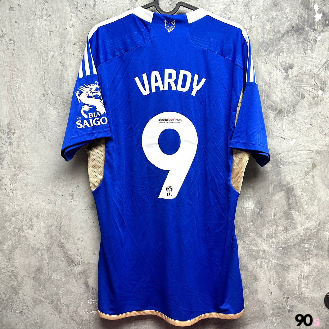 2023-24 李斯特城｜主場｜#9 華迪｜95% New｜L｜2023-24 Leicester City #9 Vardy ( L )