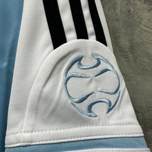 Load image into Gallery viewer, 《原裝復刻》 2006-07 阿根廷｜原裝復刻主場｜#19 美斯｜BNWT｜2006-07 Argentina x Adidas Home Official Reissue ( Multiple Sizes )
