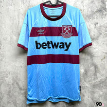 將圖片載入圖庫檢視器 2020-21 韋斯咸｜作客｜#41 懷斯｜英超 Full Set｜BNWT｜2020-21 Westham Away #41 Rice EPL Version ( Multiple Sizes )
