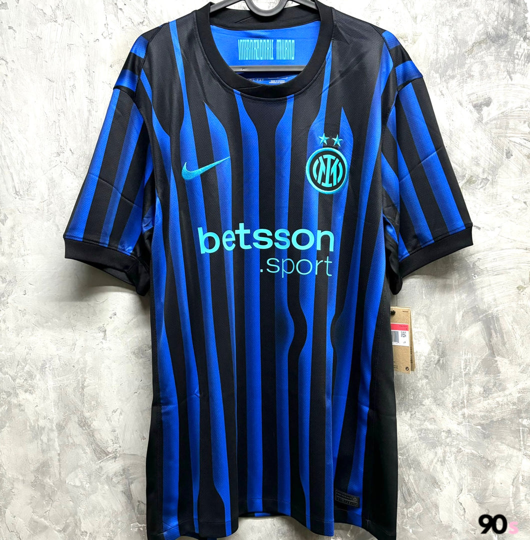 2025-26 國際米蘭｜主場｜BNWT｜2025-26 Inter Home ( Multiple Sizes )