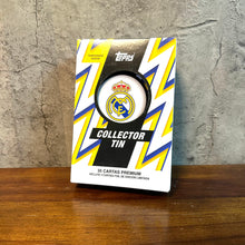 Load image into Gallery viewer, 2025-26 Topps Collector Tin Box Real Madrid 皇家馬德里
