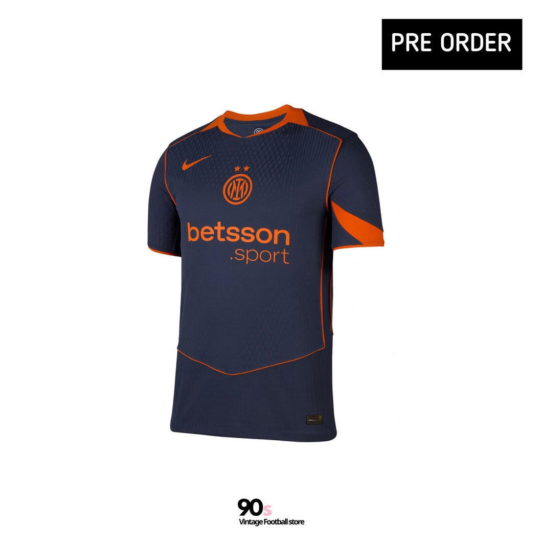 2025-26 國際米蘭｜第二作客｜球員版｜BNWT｜2025-26 Inter Third Authentic ( Multiple Sizes )