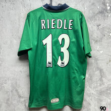 Load image into Gallery viewer, 【 Autograph 】1999-00 利物浦｜作客｜#13 列度｜親筆簽名｜85% New｜34/36｜1999-00 Liverpool Away #13 Riedle with autograph ( 34/36 )
