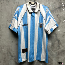 將圖片載入圖庫檢視器 1996-97 阿根廷｜主場｜85% New｜M｜1996-97 Argentina Home ( M )
