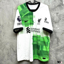 Load image into Gallery viewer, 2023-24 利物浦｜作客｜球員版｜#8 蘇保斯禮｜英超 Full Set｜90% New｜L｜2023-24 Liverpool Away #8 Szoboszlai EPL Version Authentic ( L )
