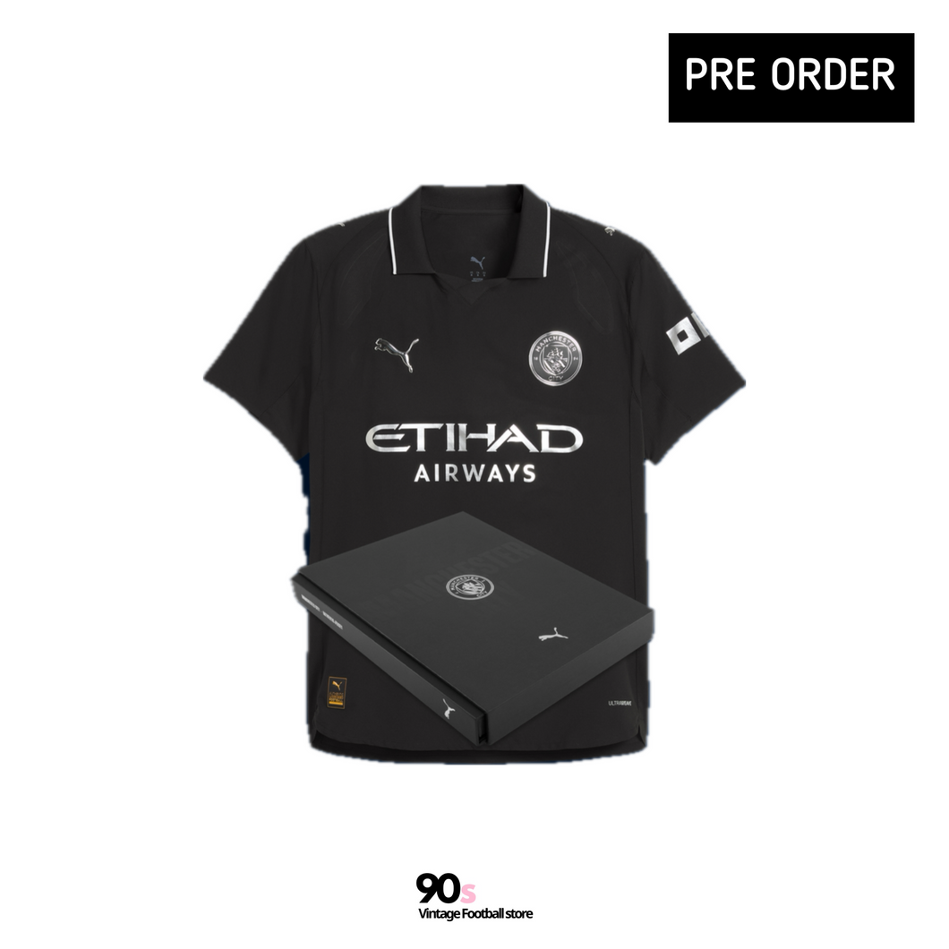 2025-26 曼城｜作客｜球員版 Box Set｜BNWT｜2025-26 Manchester City Away Authentic Boxset  ( Multiple Sizes )