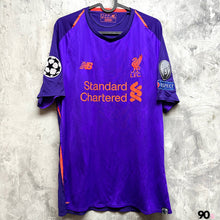 將圖片載入圖庫檢視器 2018-19 利物浦｜作客｜歐聯 Set｜90% New｜XL｜2018-19 Liverpool Away UCL Version ( XL )
