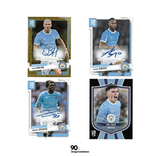 將圖片載入圖庫檢視器 2026-27 Topps Collector Tin Box Manchester City 曼城
