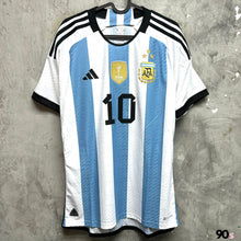 將圖片載入圖庫檢視器 2023 阿根廷｜3星主場｜球員版｜BNWT｜2023 Argentina Home Authentic ( Multiple Sizes )
