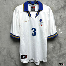 將圖片載入圖庫檢視器 1996-97 意大利｜作客｜#3 馬甸尼｜85% New｜M ｜1996-97 Italy Away #3 Maldini  ( M )
