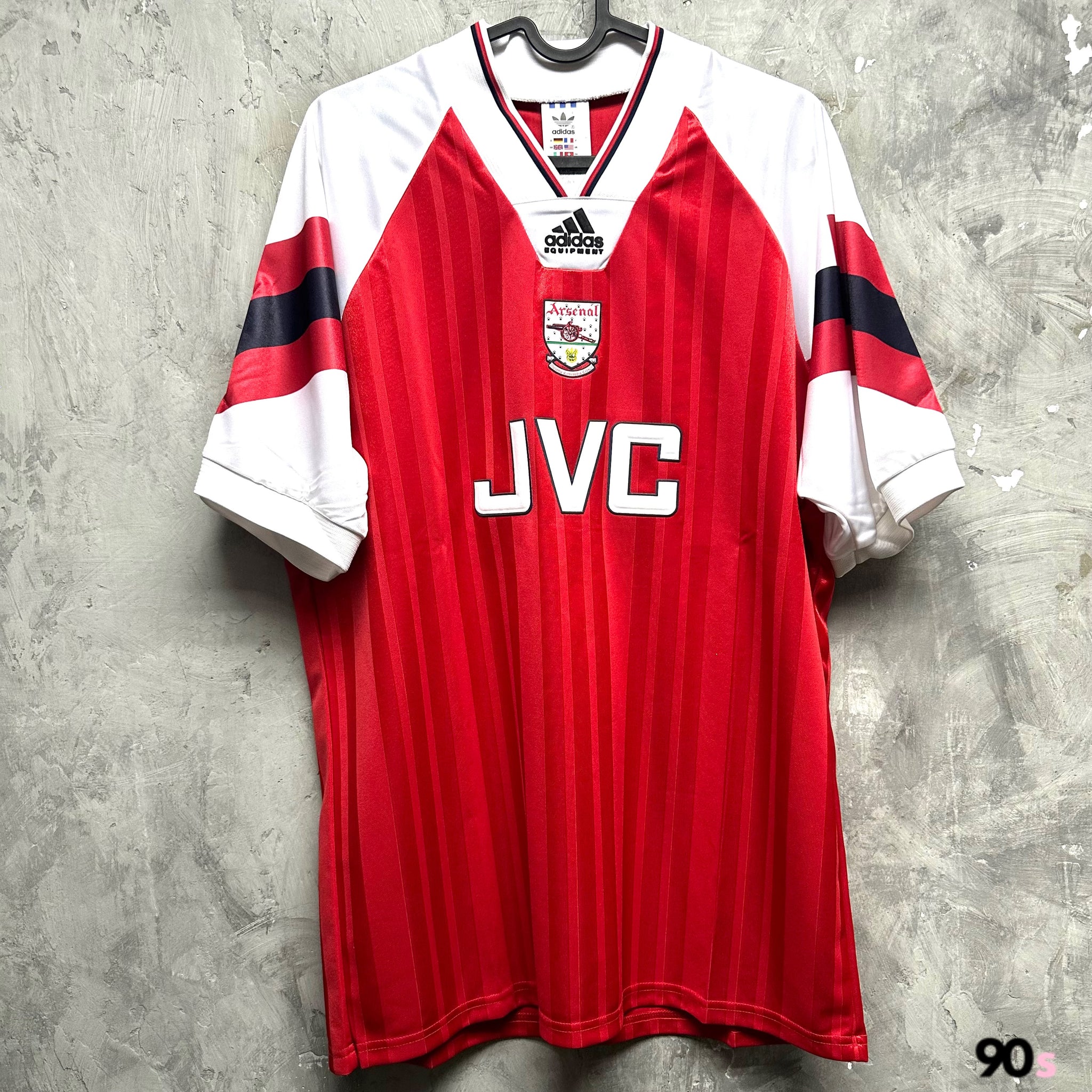 原裝復刻》 1992-94 阿仙奴｜原裝復刻主場｜1992-94 Arsenal x Adidas