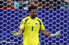 Load image into Gallery viewer, 2026-27 佛得角｜GK｜#1 禾仙夏｜BNWT｜2026-27 Cape Verde GK #1 Vozinha Official Printing World Cup 2026 ( Multiple Sizes )
