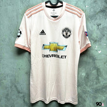 Load image into Gallery viewer, 2018-19 曼聯｜第二作客｜#44 鐘達希｜歐聯 Full Set｜BNWT｜S｜2018-19 Manchester United Third #44 Chong UCL Version( S )
