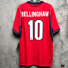 Load image into Gallery viewer, 2026-27 英格蘭｜作客｜球員版｜作客｜連原裝印字｜ BNWT｜World Cup 2026 ( Multiple Sizes )
