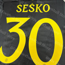 將圖片載入圖庫檢視器 《Official Printing &amp; Patches》 2025-26 曼聯｜第二作客印字｜2025-26 Manchester United Third Official Nameset
