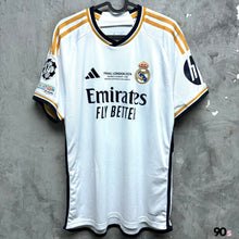 Load image into Gallery viewer, 2023-24 皇家馬德里｜主場｜#8 卻奧斯｜歐聯决賽 Full Set｜BNWT｜M｜2023-24 Real Madrid Home #8 Kroos UCL Final ( M )

