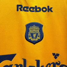 Load image into Gallery viewer, 2000-02 利物浦｜作客｜#17 謝拉特｜英超 Full Set ｜90% New｜L｜2000-02 Liverpool Away #17 Gerrard EPL Version ( L )

