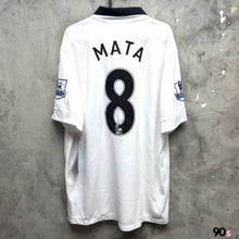 Load image into Gallery viewer, 2014-15 曼聯｜作客｜#8 馬達｜英超 Full Set｜90% New｜ XL ｜2014-15 Manchester United Away #8 Mata EPL Version ( XL )

