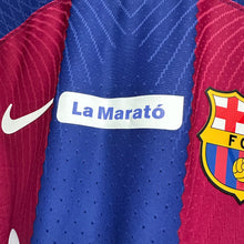 Load image into Gallery viewer, 2023-24 巴塞隆拿｜主場｜球員版｜#9 利雲度夫斯基｜西甲 Full Set｜95% New｜L｜2023-24 Barcelona Home #9 Lewandowski authentic La Liga Set ( L )
