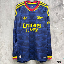 Load image into Gallery viewer, 2026-27 阿仙奴｜作客長袖｜球員版｜BNWT｜ 2026-27 Arsenal Away L/S authentic ( Multiple Sizes )
